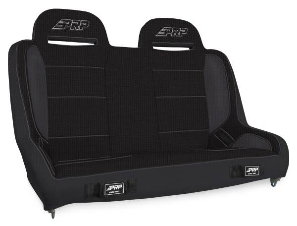 PRP Seats - PRP Jeep Wrangler JKU/JLU Elite Series Rear Bench- Black - A9240-47-50 - Image 1