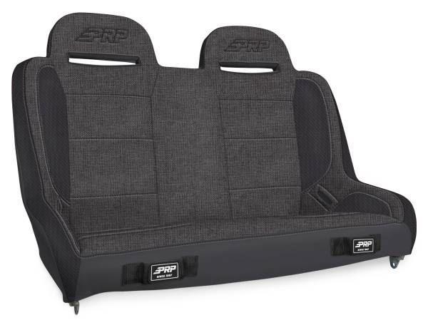 PRP Seats - PRP Jeep Wrangler JKU/JLU Elite Series Rear Bench- Grey - A9240-47-54 - Image 1