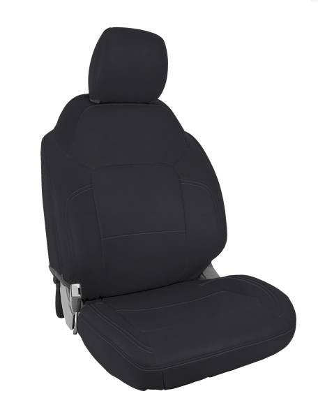 PRP Seats - PRP 2021+ Ford Bronco 4 Door Front Seat Covers (Pair) - All Black - B060-02 - Image 1