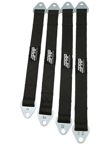 PRP Seats - PRP 6In. Quad Wrap Limit Strap - F6 - Image 1