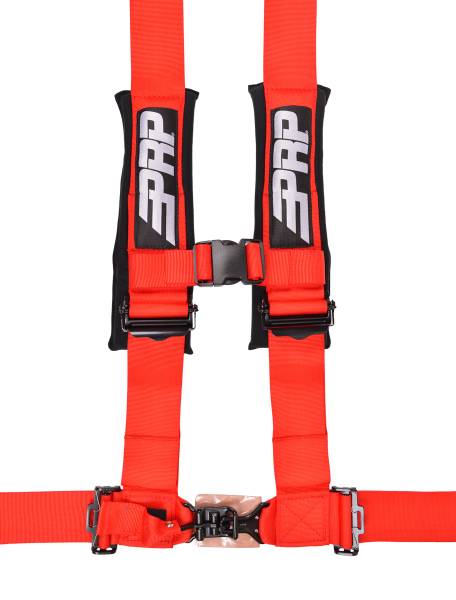 PRP Seats - PRP 4.3 Harness- Red - SB4.3R - Image 1