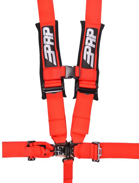 PRP Seats - PRP 5.3 Harness- Red - SB5.3R - Image 1