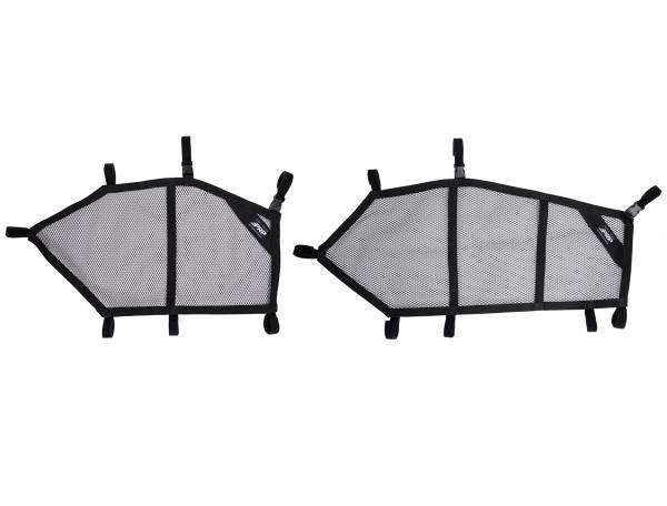 PRP Seats - PRP Can-Am Maverick X3 Max Mest Window Net Set (4 seat) - W29 - Image 1