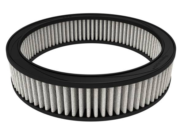 aFe Power - aFe Power Magnum FLOW OE Replacement Air Filter w/ Pro DRY S Media GM Cars 66-78 V8 - 11-10075 - Image 1