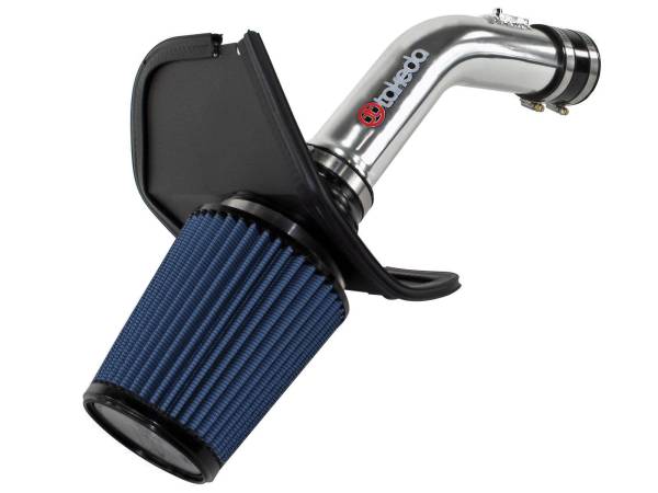 aFe Power - aFe Power Takeda Stage-2 Cold Air Intake System w/ Pro DRY S Filter Polished Subaru Impreza WRX/STI 08-14 H4-2.5L (t) - TA-4301P - Image 1