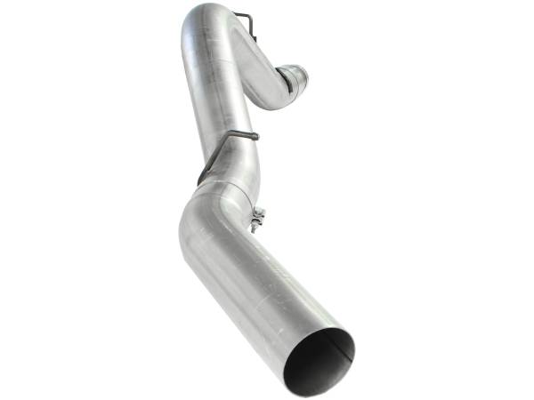 aFe Power - aFe Power ATLAS 5 IN Aluminized Steel DPF-Back Exhaust System GM Diesel Trucks 11-16 V8-6.6L (td) LML - 49-04041 - Image 1