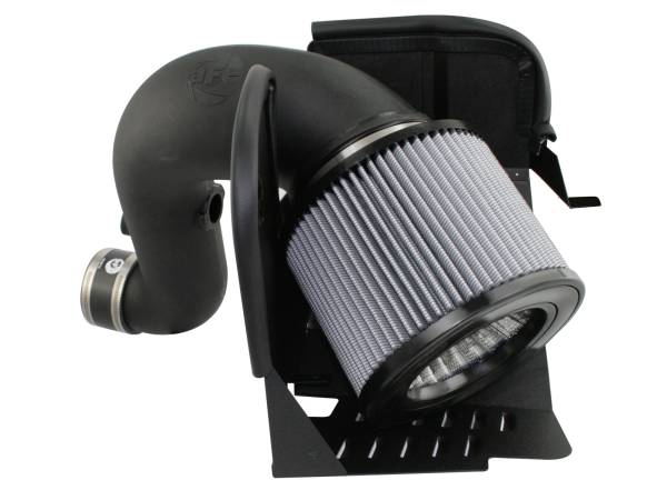 aFe Power - aFe Power Magnum FORCE Stage-2 Cold Air Intake System w/ Pro DRY S Filter Dodge Diesel Trucks 03-09 L6-5.9/6.7L (td) - 51-11342-1 - Image 1