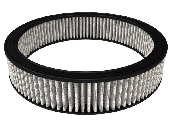 aFe Power - aFe Power Magnum FLOW OE Replacement Air Filter w/ Pro DRY S Media GM Cars & Trucks 65-85 V8 - 11-10009 - Image 1