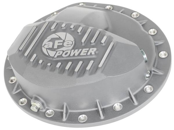 aFe Power - aFe Power Street Series Rear Differential Cover Raw w/ Machined Fins GM Trucks 99-13 - 46-70370 - Image 1