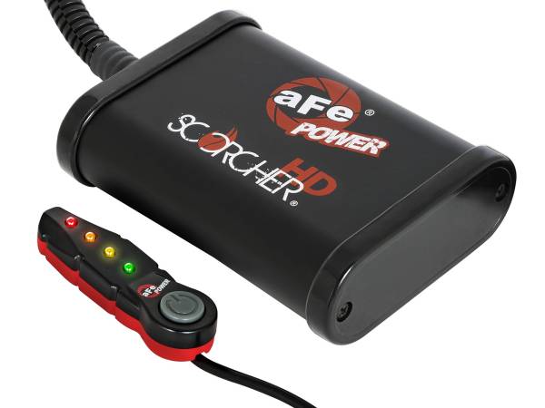 aFe Power - aFe Power SCORCHER HD Power Module Dodge Diesel Trucks 07.5-12 L6-6.7L (td) - 77-42008 - Image 1