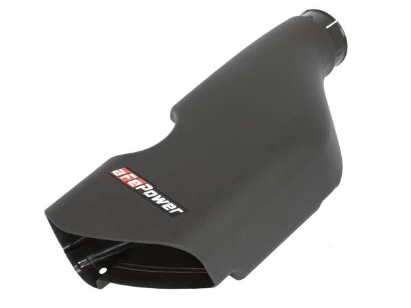 aFe Power - aFe POWER Dynamic Air Scoop D.A.S. Nissan Titan XD 16-19 V8-5.0L (td) - 54-76105-S - Image 1