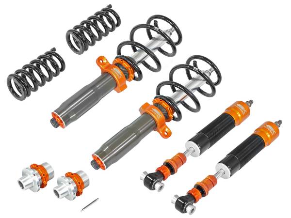 aFe Power - aFe CONTROL Featherlight Single Adjustable Street/Track Coilover System BMW 335i (F30) 12-15 / 435i (F32/F33) 14-16 L6-3.0L (t) N55 - 430-503002-N - Image 1