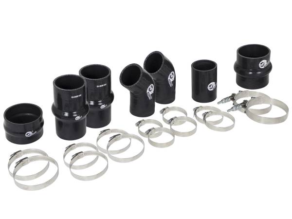 aFe Power - aFe Power BladeRunner Intercooler Couplings & Clamps Kit; aFe Tubes Only Ford F-150 11-14 V6-3.5L (tt) - 46-20120A - Image 1