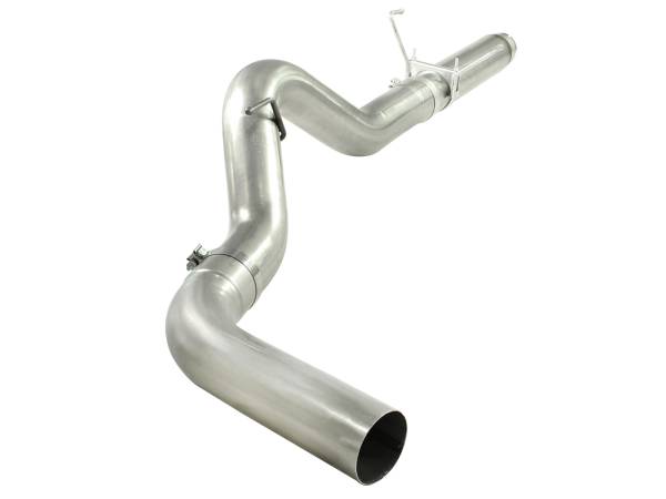 aFe Power - aFe Power ATLAS 5 IN Aluminized Steel DPF-Back Exhaust System Dodge Diesel Trucks 07.5-12 L6-6.7L (td) - 49-02016 - Image 1