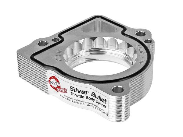 aFe Power - aFe Power Silver Bullet Throttle Body Spacer Kit Dodge Dakota 00-09 / Durango 00-07 V8-4.7L - 46-32003 - Image 1