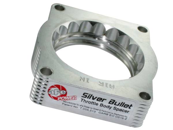 aFe Power - aFe Power Silver Bullet Throttle Body Spacer Kit Ford F-150 04-10 V8-5.4L - 46-33002 - Image 1