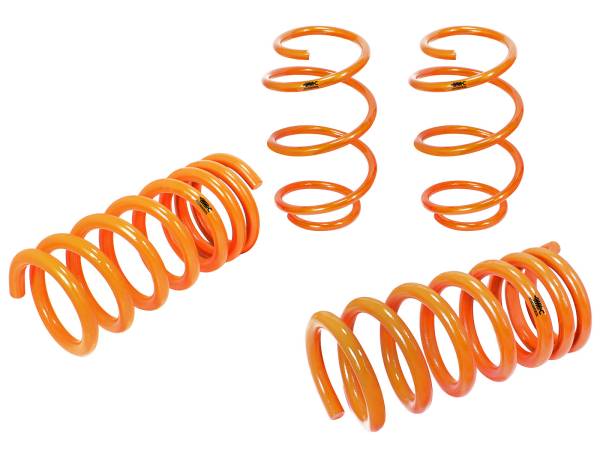 aFe Power - aFe CONTROL Lowering Springs Ford Mustang 15-23 L4-2.3L/V6-3.7L - 410-301002-N - Image 1