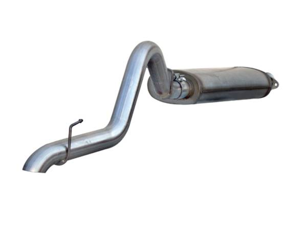 aFe Power - aFe Power MACH Force-Xp 3 IN 409 Stainless Steel Cat-Back Exhaust System Jeep Wrangler (YJ) 91-95 L6-4.0L - 49-46204 - Image 1