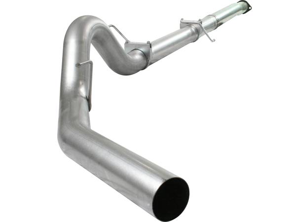 aFe Power - aFe Power ATLAS 4 IN Aluminized Steel Cat-Back Exhaust System w/o Muffler Ford F-150 11-14 V6-3.5L (tt) - 49-03041NM - Image 1