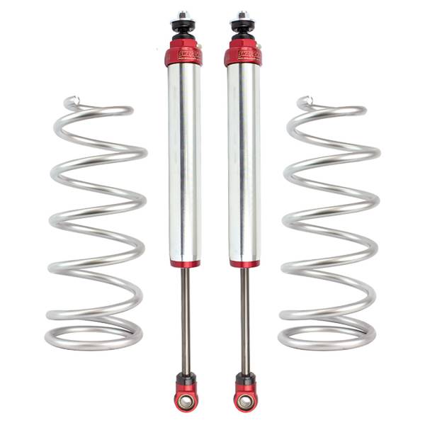 aFe Power - aFe Power Sway-A-Way 2.0 Rear Shock Kit w/Coil Springs Toyota 4Runner 03-23/FJ Cruiser 07-14 V6-4.0L/V8-4.7L - 102-0052-06 - Image 1