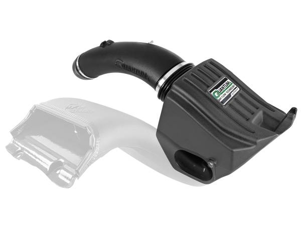 aFe Power - aFe Power QUANTUM Cold Air Intake System w/ Pro 5R Filter Ford F-150/Raptor 15-23 V6-2.7L (tt)/V6-3.5L (tt) - 53-10008R - Image 1