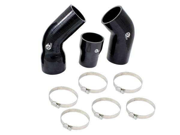 aFe Power - aFe Power BladeRunner Intercooler Coupling & Clamp Kit for Factory Intercooler & aFe Tubes Dodge RAM 1500 EcoDiesel 14-18 V6-3.0L (td) - 46-20170AS - Image 1