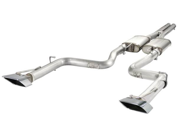 aFe Power - aFe Power MACH Force-Xp 3 IN 409 Stainless Steel Cat-Back Exhaust System Dodge Challenger SRT-8 08-14 V8-6.1/6.4L - 49-42028 - Image 1