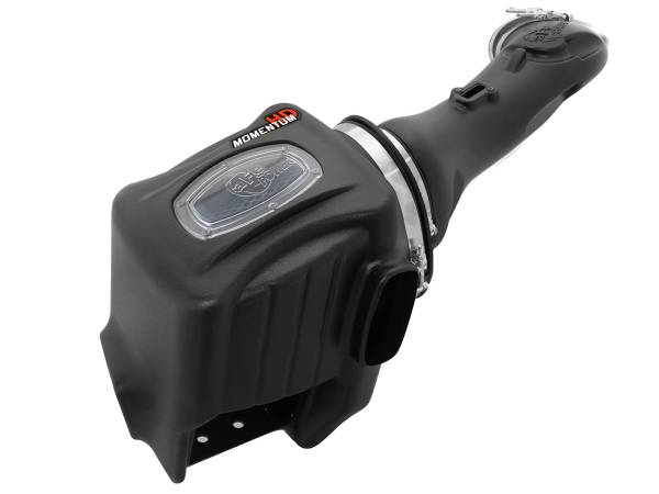 aFe Power - aFe Power Momentum HD Cold Air Intake System w/ Pro 10 R Filter Ford Diesel Trucks 11-16 V8-6.7L (td) - 50-73005-1 - Image 1