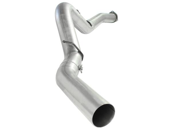 aFe Power - aFe Power ATLAS 5 IN Aluminized Steel DPF-Back Exhaust System GM Diesel Trucks 07.5-10 V8-6.6L (td) LMM - 49-04040 - Image 1