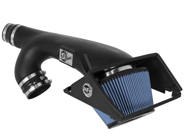 aFe Power - aFe Power Magnum FORCE Stage-2 Cold Air Intake System w/ Pro 5R Filter Ford F-150/Raptor 17-20 V6-3.5L (tt)/Expedition 18-21 V6-3.5L (tt) - 54-32972-B - Image 1