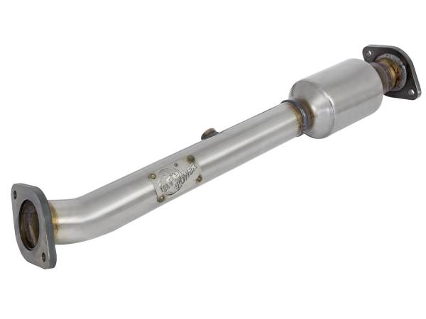 aFe Power - aFe POWER Direct Fit Catalytic Converter Left-Rear Nissan Frontier 05-18/Pathfinder 05-12/Xterra 05-15 V6-4.0L - 47-46103 - Image 1