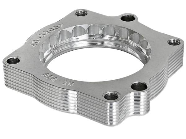 aFe Power - aFe Power Silver Bullet Throttle Body Spacer Kit Dodge Challenger/Charger SRT-8 08-23 V8-5.7L/6.4L HEMI - 46-32007 - Image 1