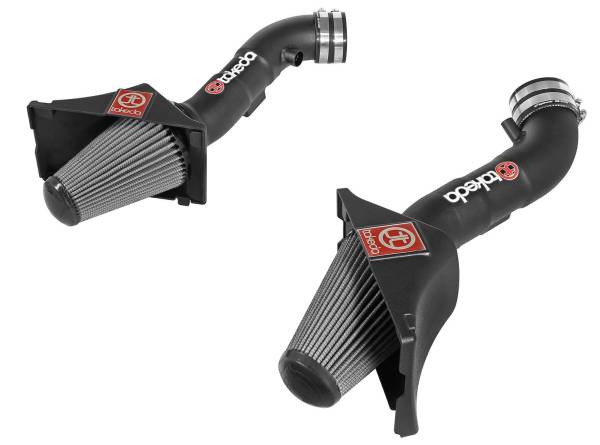 aFe Power - aFe Power Takeda Stage-2 Cold Air Intake System w/ Pro DRY S Filter Infiniti Q50 14-15 V6-3.7L - TR-3019B-D - Image 1