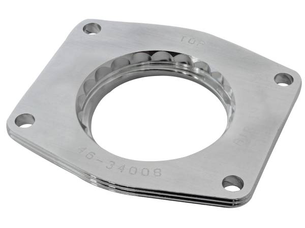 aFe Power - aFe Power Silver Bullet Throttle Body Spacer Kit GM Silverado/Sierra 1500 14-23/Tahoe/Suburban/Yukon/XL/Escalade 15-23 V8-5.3L - 46-34008 - Image 1