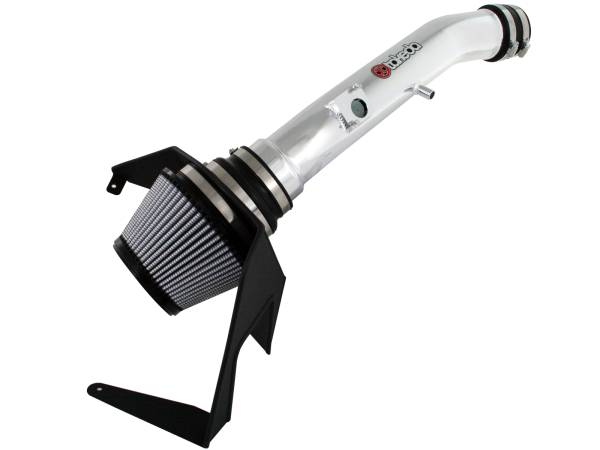 aFe Power - aFe Power Takeda Stage-2 Cold Air Intake System w/ Pro DRY S Filter Polished Lexus IS 250/300/350 06-20 V6-2.5L/3.5L - TR-2004P-D - Image 1