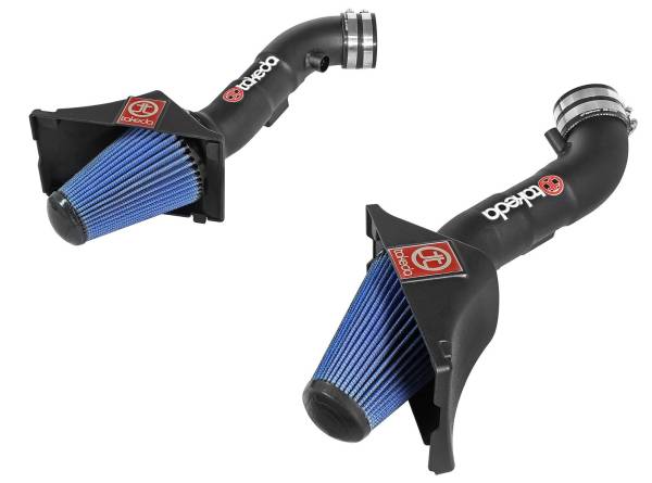 aFe Power - aFe Power Takeda Stage-2 Cold Air Intake System w/ Pro 5R Filter Black Infiniti Q50 14-15 V6-3.7L - TR-3019B-R - Image 1