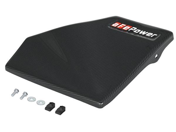 aFe Power - aFe Power Magnum FORCE Stage-2 Intake System Carbon Fiber Design Cover For aFe POWER Intakes - 54-12868-C - Image 1