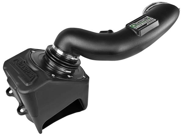 aFe Power - aFe Power QUANTUM Cold Air Intake System w/ Pro 5R Filter Ford Diesel Trucks 17-19 V8-6.7L (td) - 53-10004R - Image 1