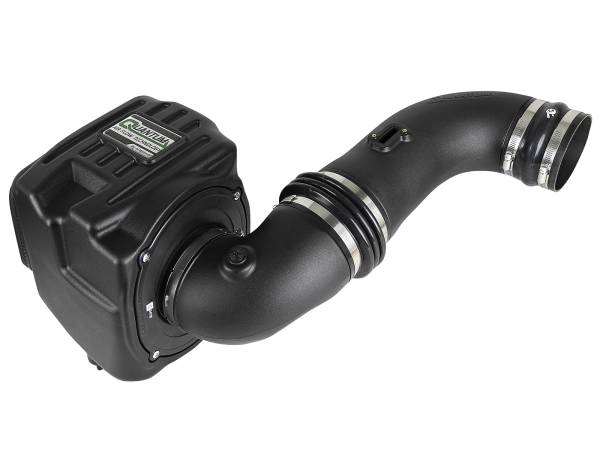 aFe Power - aFe Power QUANTUM Cold Air Intake System w/ Pro 5R Filter GM Diesel Trucks 07.5-10 V8-6.6L (td) LMM - 53-10005R - Image 1