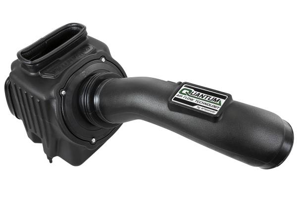 aFe Power - aFe Power QUANTUM Cold Air Intake System w/ Pro DRY S Filter GM Diesel Trucks 17-19 V8-6.6L (td) L5P - 53-10007D - Image 1