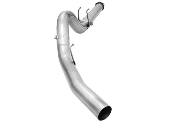 aFe Power - aFe Power ATLAS 5 IN Aluminized Steel DPF-Back Exhaust System Ford Diesel Trucks 15-16 V8-6.7L (td) - 49-03064 - Image 1