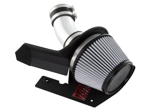 aFe Power - aFe Power Takeda Stage-2 Cold Air Intake System w/ Pro DRY S Filter Polished Mitsubishi Lancer EVO X 08-15 L4-2.0L (t) - TR-4202P - Image 1