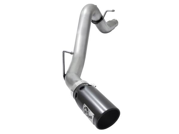 aFe Power - aFe Power ATLAS 3-1/2 IN Aluminized Steel DPF-Back Exhaust System w/Black Tip GM Colorado/Canyon 16-22 L4-2.8L (td) LWN - 49-04064-B - Image 1