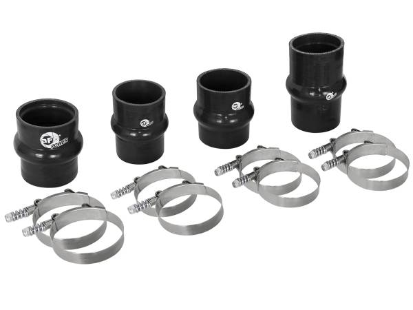 aFe Power - aFe Power BladeRunner Intercooler Coupling & Clamp Kit for Factory Intercooler & aFe Tubes GM Diesel Trucks 17-19 V8-6.6L (td) L5P - 46-20330A - Image 1