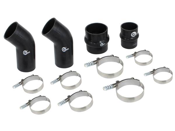 aFe Power - aFe Power BladeRunner Intercooler Couplings & Clamps Kit; aFe Tubes Only Dodge RAM Diesel Trucks 13-18 L6-6.7L (td) - 46-20130A - Image 1