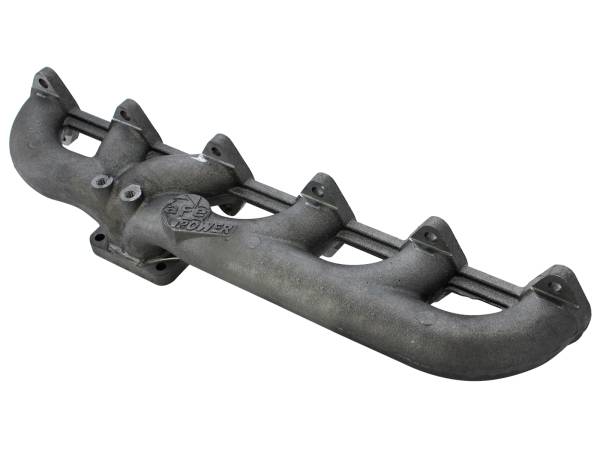 aFe Power - aFe Power BladeRunner Ported Ductile Iron Exhaust Manifold Dodge Diesel Trucks 03-07 L6-5.9L (td) - 46-40012 - Image 1