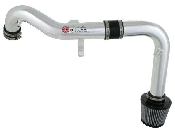 aFe Power - aFe Power Takeda Stage-2 Cold Air Intake System w/ Pro DRY S Filter Polished Scion tC 05-06 L4-2.4L - TL-2003P - Image 1