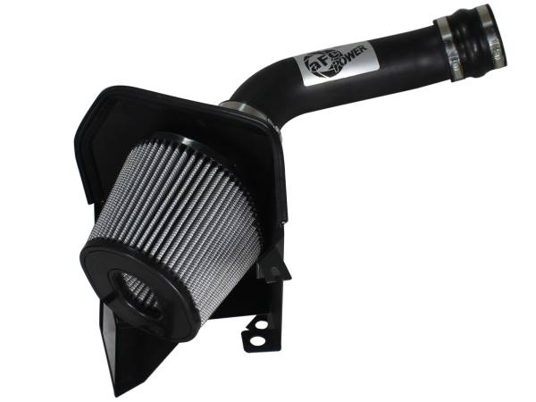 aFe Power - aFe Power Magnum FORCE Stage-2 Cold Air Intake System w/ Pro DRY S Filter Jeep Grand Cherokee (WK2) 14-18 V6-3.0L (td) EcoDiesel - 51-12472 - Image 1