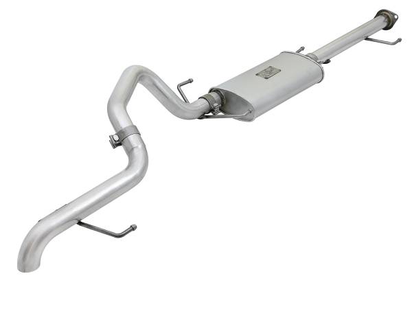 aFe Power - aFe Power Scorpion 2-1/2 IN Aluminized Steel Cat-Back Hi-Tuck Exhaust System Toyota FJ Cruiser 07-18 V6-4.0L - 49-06038 - Image 1