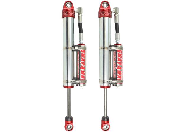 aFe Power - aFe Power Sway-A-Way 2.0 Rear Shock Kit w/ Piggyback Reservoir Nissan Titan 04-15 V8-5.6L - 202-0052-01 - Image 1